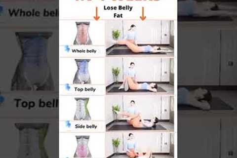 30 minutes Before Bed  EASY EXERCISE TO LOSE BELLY FAT FAST IN 4 WEEKS #weightloss #thinbody