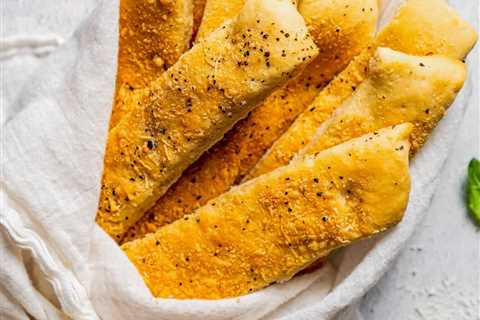 Garlic Breadsticks