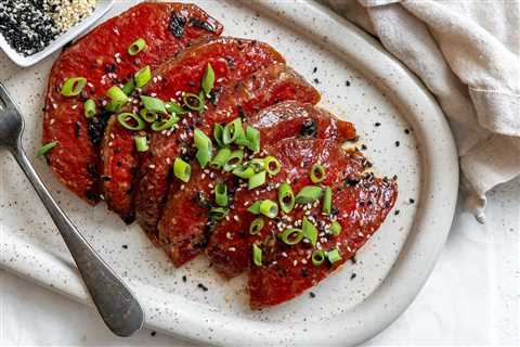 Watermelon Tuna [sashimi + steaks]