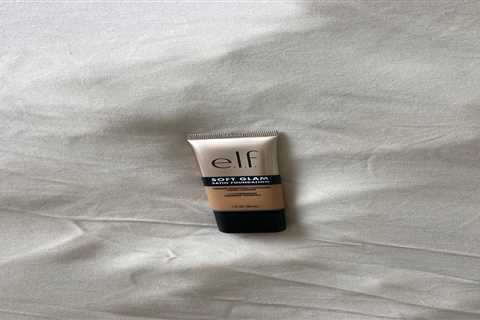 Discovering My Summer Love: E.l.f.'s Soft Glam Foundation