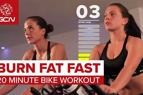 Burn Fat Fast 20 Minute Bike Workout: Quick and Effective