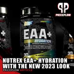 Nutrex EAA+ Hydration Gets Bold 2023 Branding