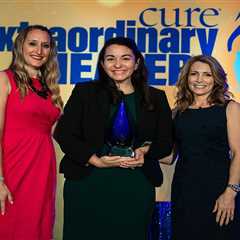 Abbey Kaler, M.S., APRN, FNP-C, CMSRN, Wins CURE®’s 2023 Extraordinary Healer® Award