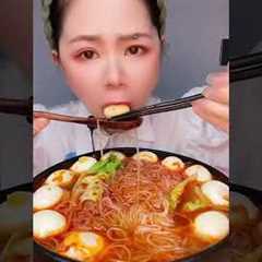 ASMR Chinese eating show mukbang no talking