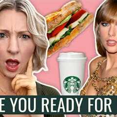 Dietitian *Attempts* to Eat Like Taylor Swift (Not What I Expected!)