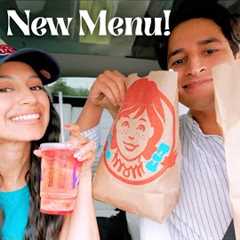 Trying NEW fast food menu items (MUST TRY!)