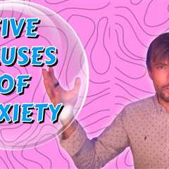 5 types of anxiety: disorders and their causes