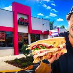 Eating at Fast Food Restaurants I''ve Never Heard of... (South Florida)