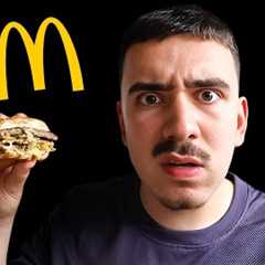 ONLY EATING FAST FOOD FOR A DAY (BAD CHOICE)