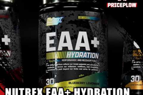 Nutrex EAA+ Hydration Gets Bold 2023 Branding