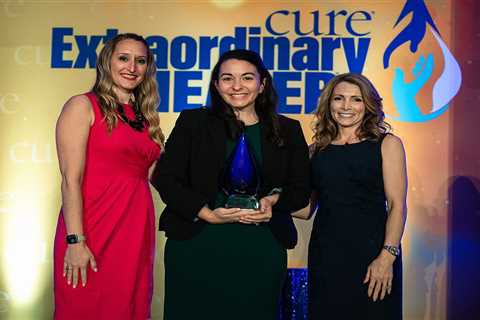 Abbey Kaler, M.S., APRN, FNP-C, CMSRN, Wins CURE®’s 2023 Extraordinary Healer® Award