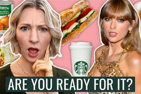 Dietitian *Attempts* to Eat Like Taylor Swift (Not What I Expected!)