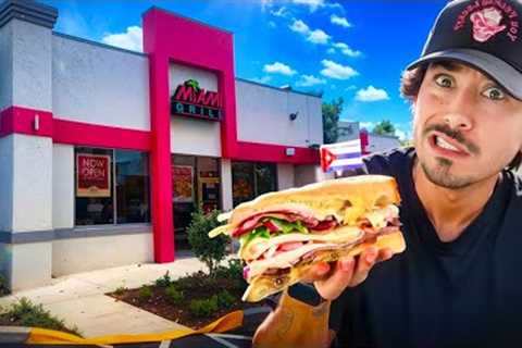 Eating at Fast Food Restaurants I''ve Never Heard of... (South Florida)