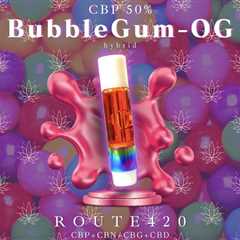 おはようございます。 本日も即日配送にて営業しております。  CBP50% Bubble Gum…