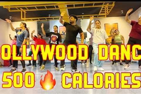 Bollywood dance workout || lose weight 3-4 kgs in one month || param with fitness ||