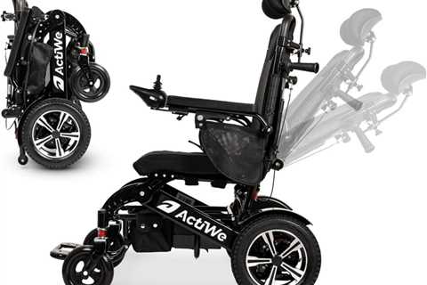 Electric Wheelchair WX9000 Review