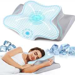 Neck Pillow Review: Goodbye Shoulder Pain!