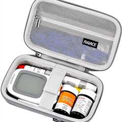 RAIACE Diabetic Supplies Case Review: Compact & Durable