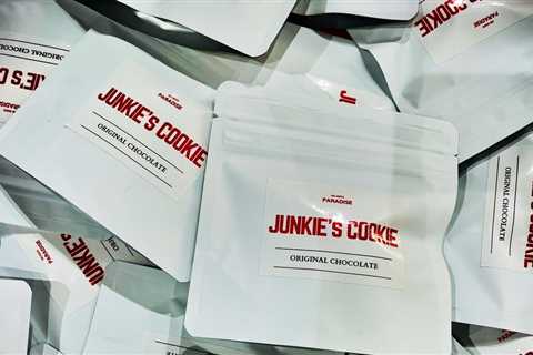 📢再入荷📦 人気CBNエディブル🔥 PARADISE CBD🟥 JUNKIE'S COOKIES🍪 CBN…