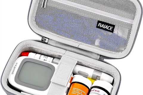 RAIACE Diabetic Supplies Case Review: Compact & Durable