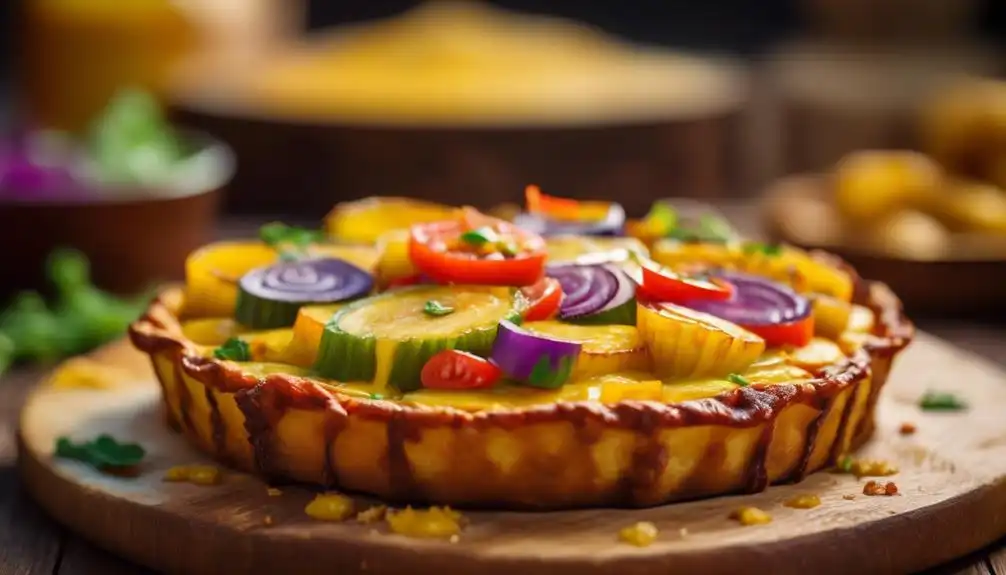 Low Carb Plantain Tart Recipe