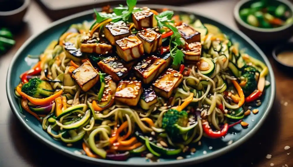 Low Carb Asian Zucchini Recipe