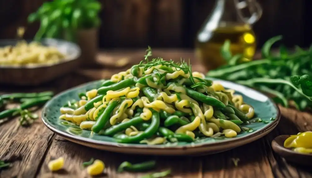 Low Carb Green Beans and Spaetzle Recipe