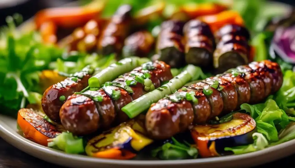 Low Carb Green Onion Sausage Recipe