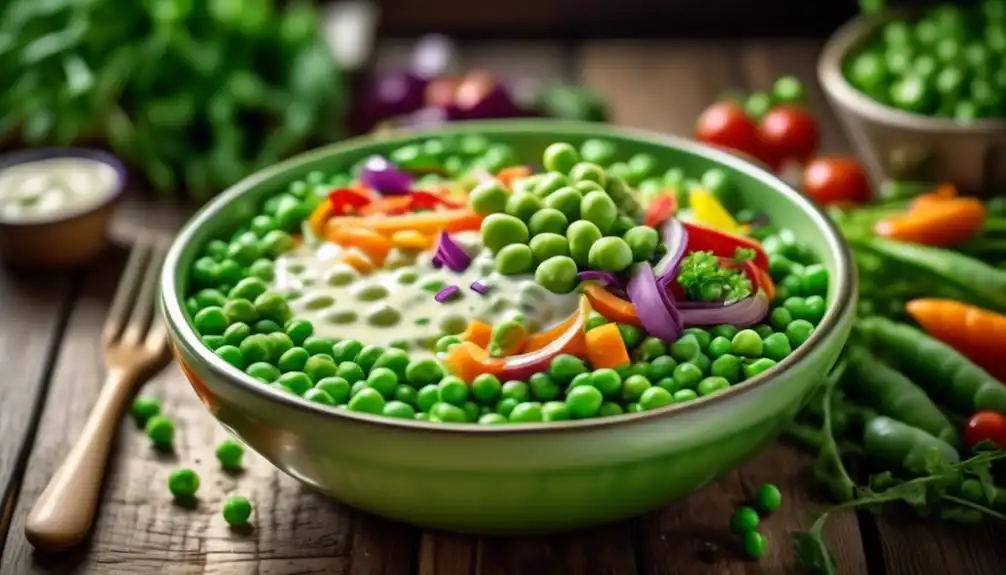 Low Carb Garden Peas Recipe