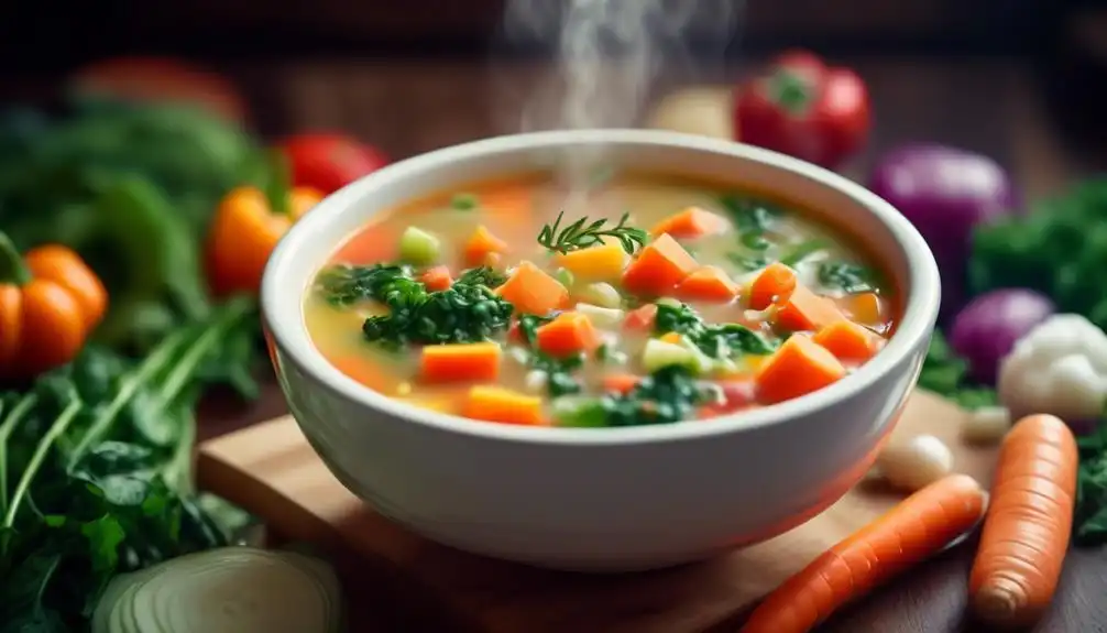 Low Carb Frisch's Vegetable Soup Recipe