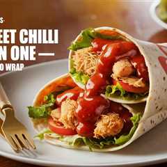 Discover "The Sweet Chilli Chicken One" – Your New Go-To Wrap - Daily Dose of Wraps