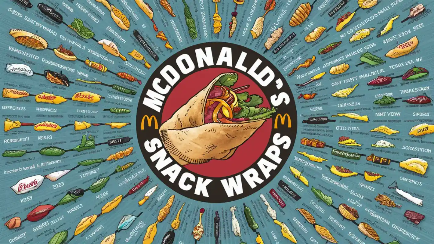 McDonald's Snack Wraps 2024: Prices, and Insights - Daily Dose of Wraps