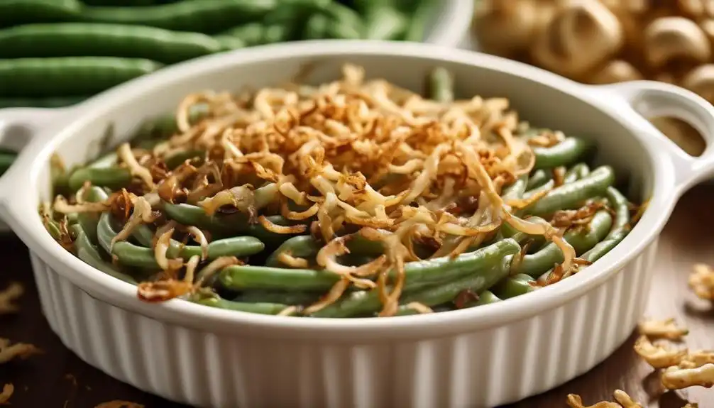 Low Carb Campbell's Green Bean Casserole Recipe