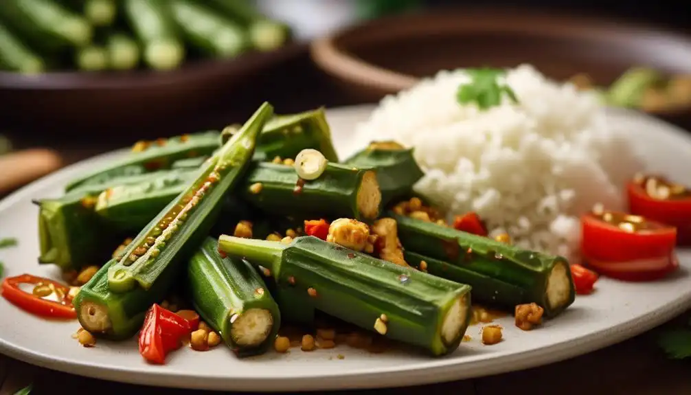 Low Carb Okra Recipe Filipino