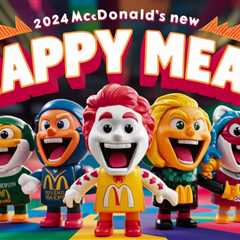 Discover the 2024 McDonald’s Happy Meal Toys - Daily Dose of Wraps