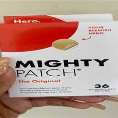 Win the Battle Against Breakouts: The Hero Cosmetics Mighty Patch Review