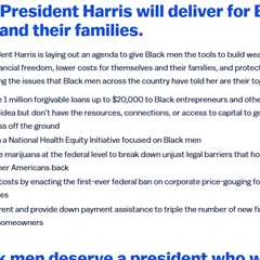 This is clipped from Kamala Harris's website.  She released an “Opportunity…