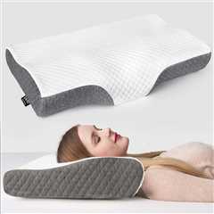 ZAMAT Memory Foam Pillow Review: A Cervical Success Story