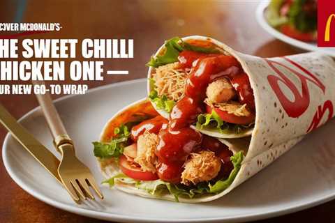 Discover "The Sweet Chilli Chicken One" – Your New Go-To Wrap - Daily Dose of Wraps