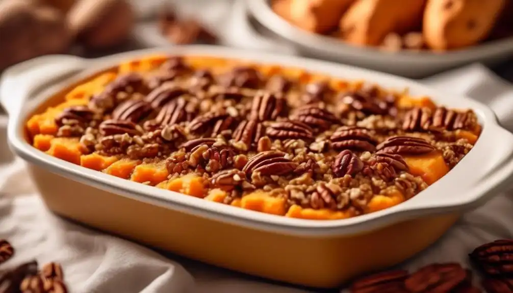 Low Carb Boston Market Sweet Potato Casserole Recipe