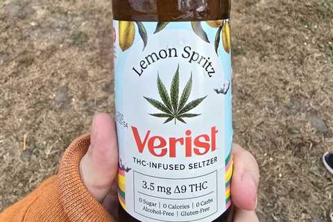 Had a couple thc drinks. They're pretty damn good. https://t.co/kpUo7UINpn