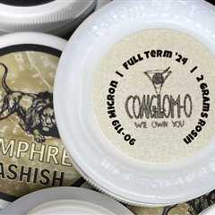 Conglom-O  Banimal Mints Kubed x Guava Yogurt #hash #rosin #cannabis…