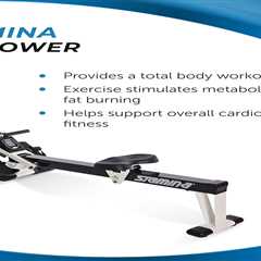 Stamina Air Rower Fitness Rowing Machine Review