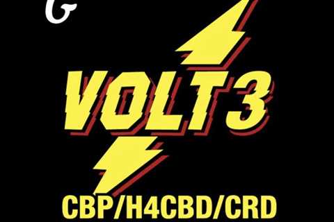 🤪GOODCHILL横須賀店🤪  本日11/10 営業終了しました  《リキッド紹介》 ⚡️VOLT3⚡️  CBPとH4CBDのアントラージュ効果を体感せよ🤪