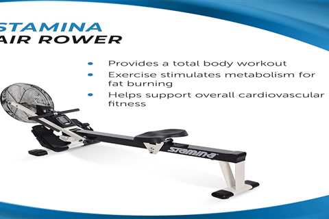 Stamina Air Rower Fitness Rowing Machine Review