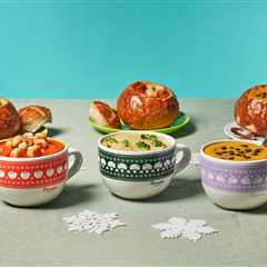 Grab Your Holiday Cheer: Panera Bread's Festive Soup Cups Are Back!