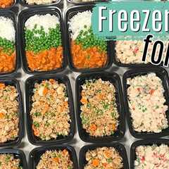 Freezing Meals: The Ultimate Guide to Healthy Meal Planning and Meal Prep