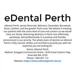 Presentations by eDental Perth