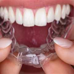 Can I Eat and Drink with My Invisalign Clear Braces?