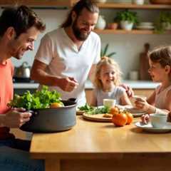 What Are the Key Benefits of Cooking at Home for Families?